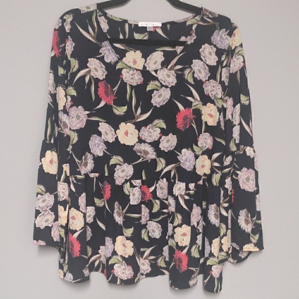 Downeast Long Sleeve Blouse 